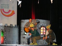 V Festiwal Twórczości Artystycznej Osób „Radością Malowane” w Polanicy Zdroju. 29 XI 2017r.